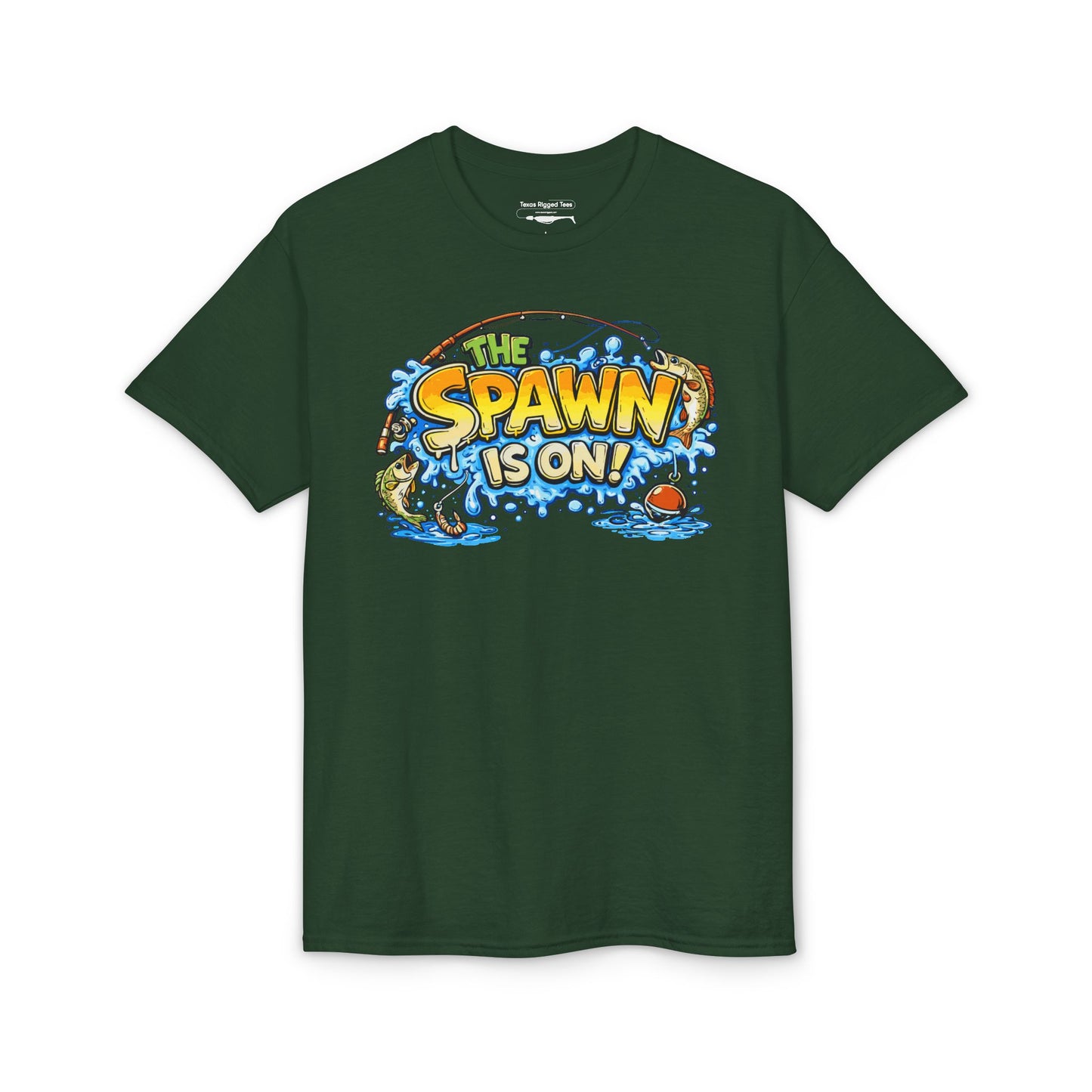 The Spawn Is On! — Unisex DryBlend® T-Shirt