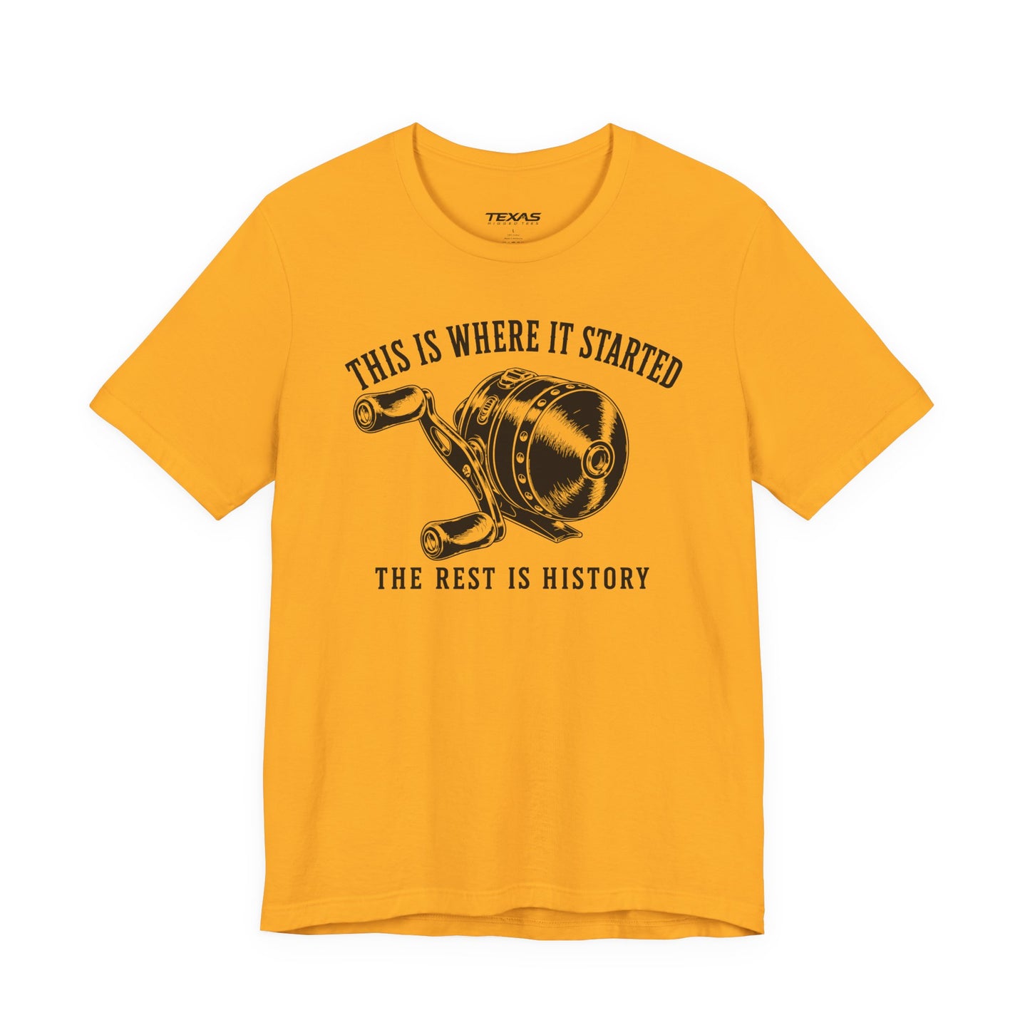 This Is Where It Started — Unisex Cotton Tee