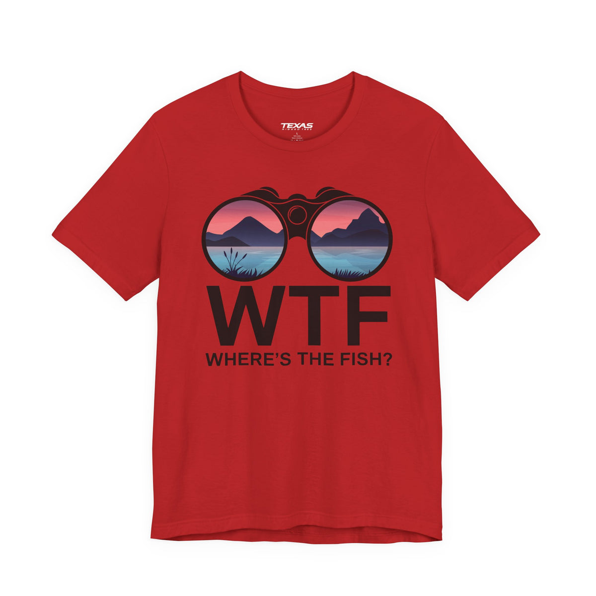 Where’s the Fish? — Unisex Cotton Tee