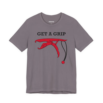 Get a Grip — Unisex Cotton Tee