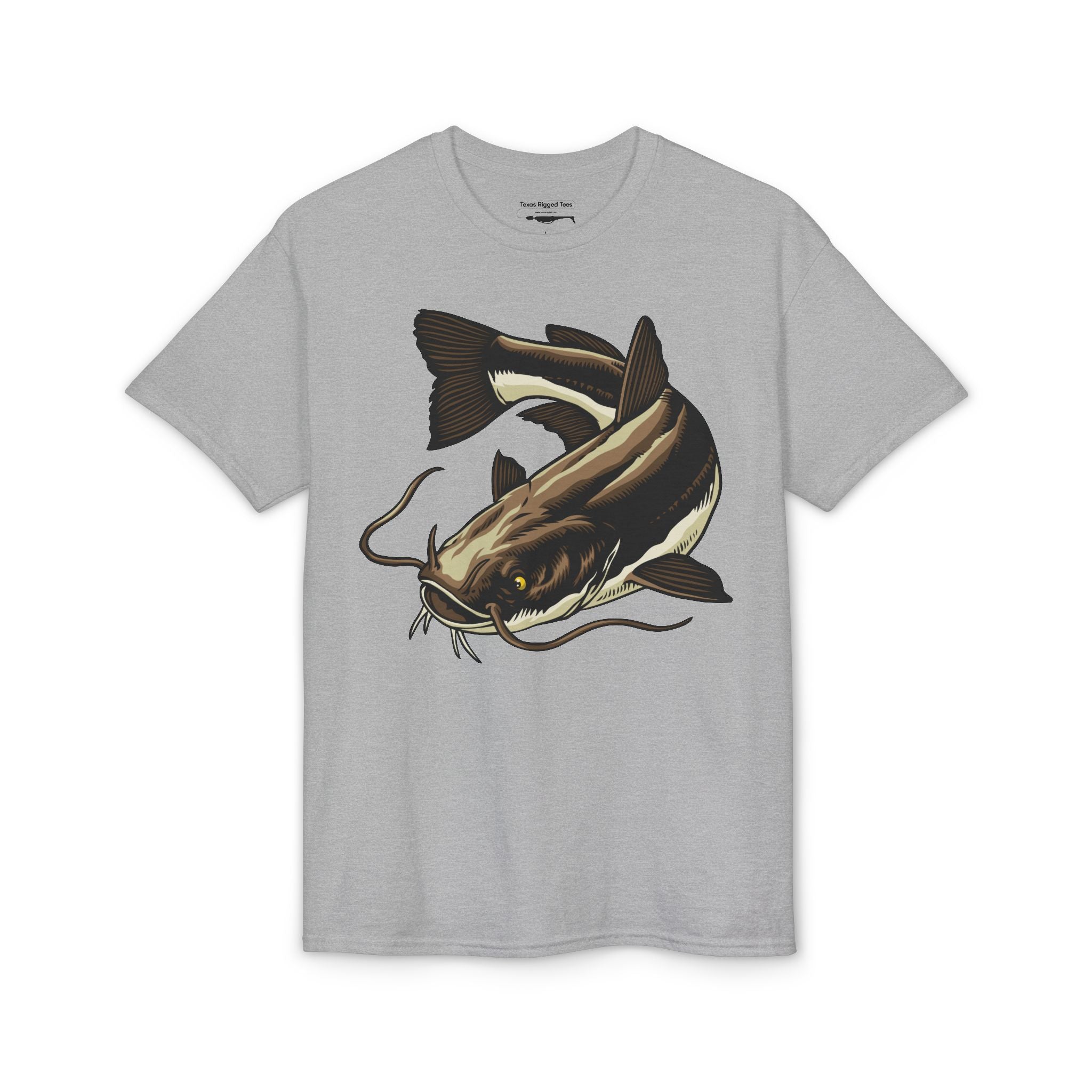 Mean Ol’ Catfish — Unisex DryBlend® T-Shirt