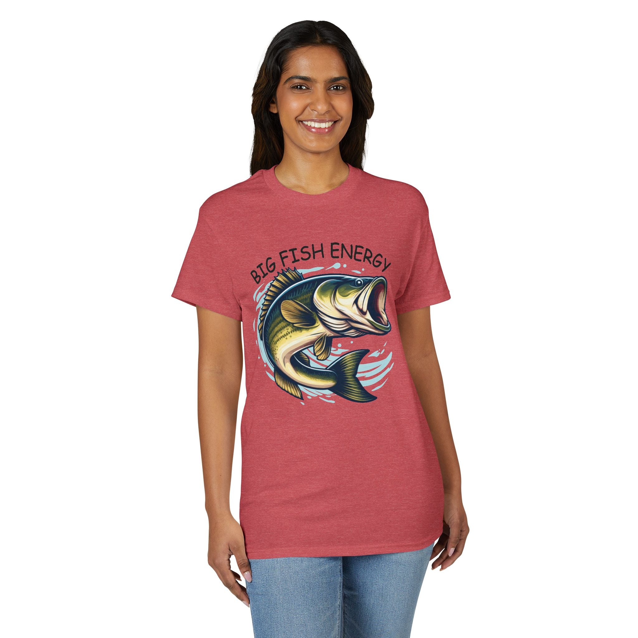 Big Fish Energy — Unisex DryBlend® T-Shirt