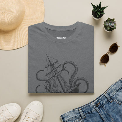 A smooth sea never made a skilled sailor — Unisex Cotton Tee