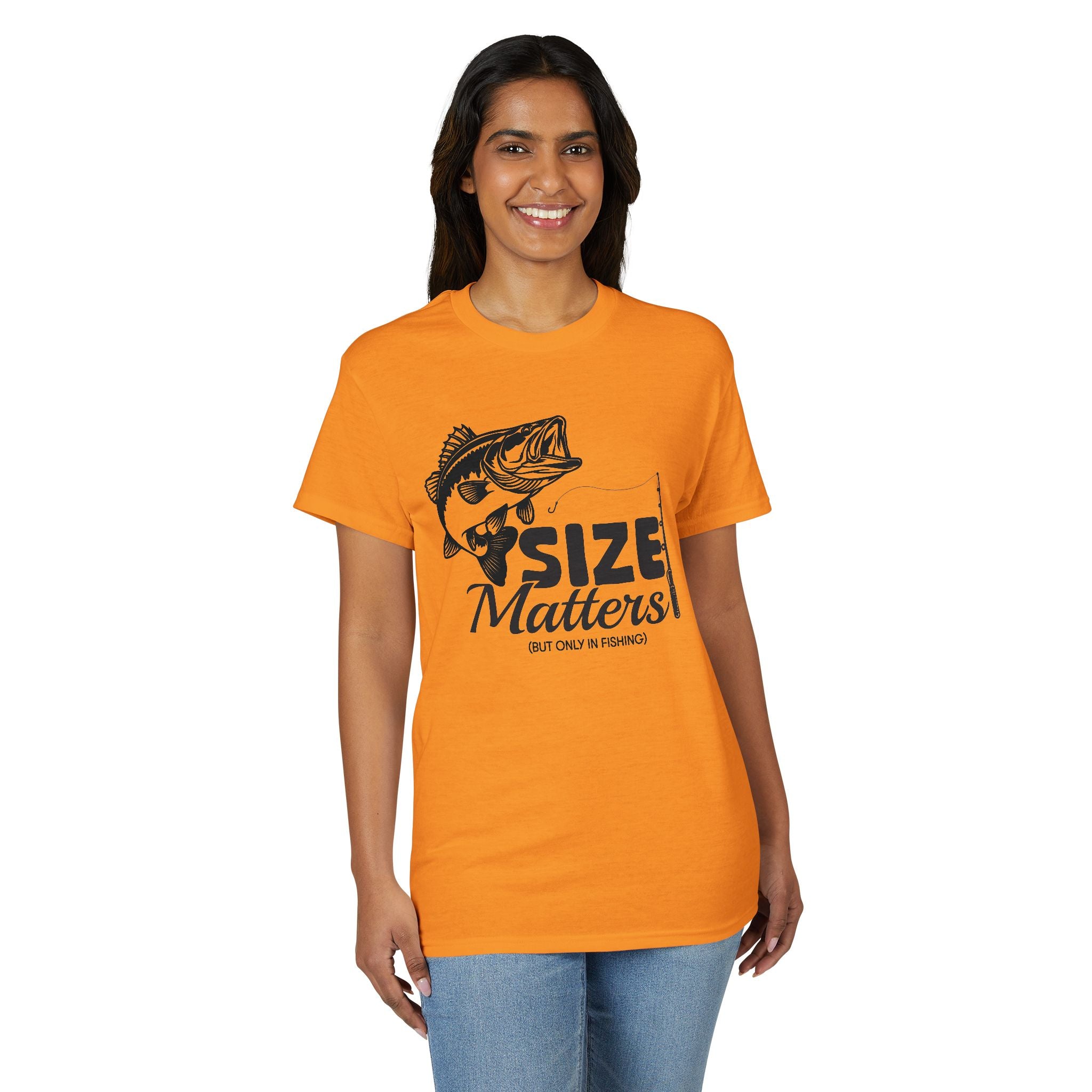 Size Matters — Unisex DryBlend® T-Shirt