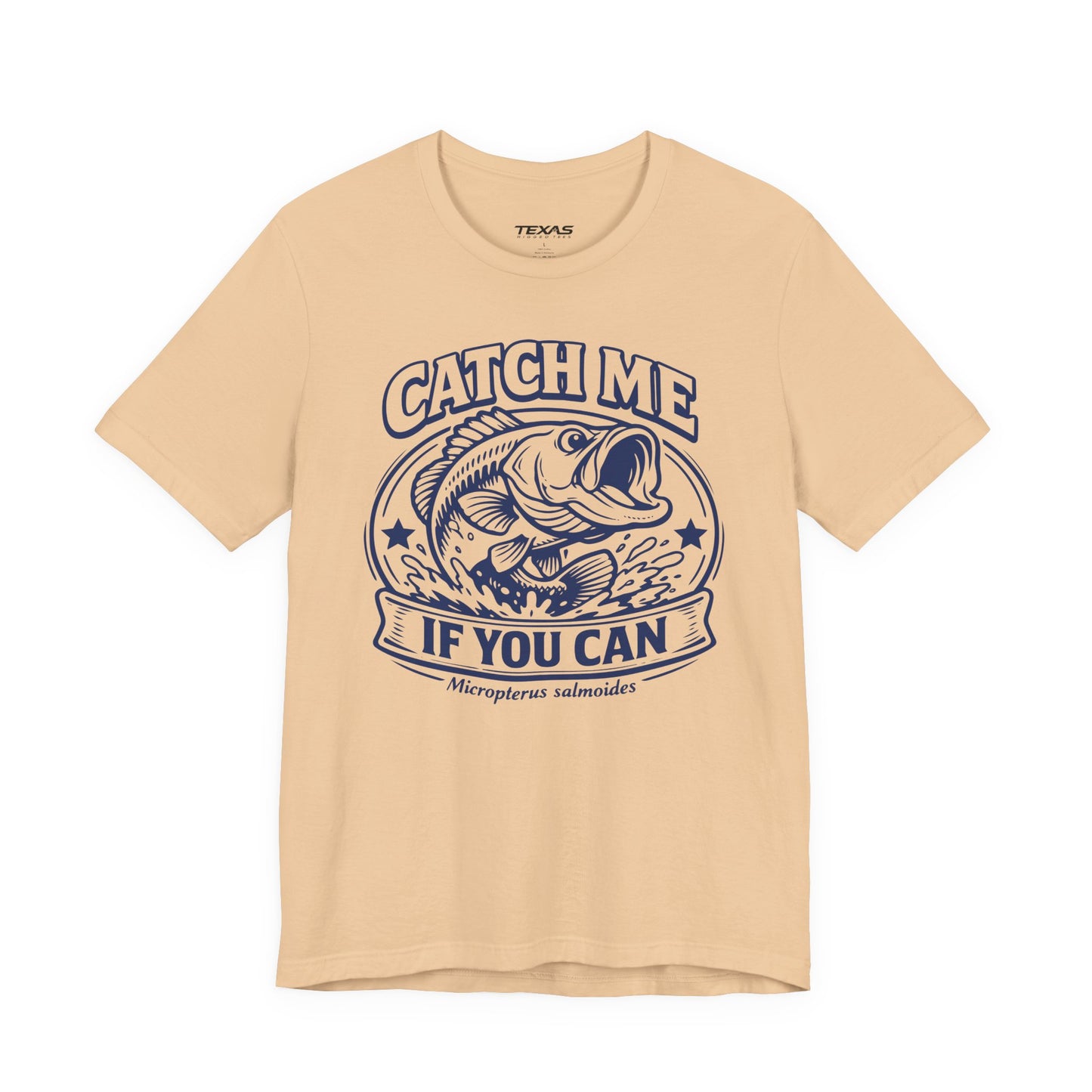 Catch Me If You Can — Unisex Cotton Tee