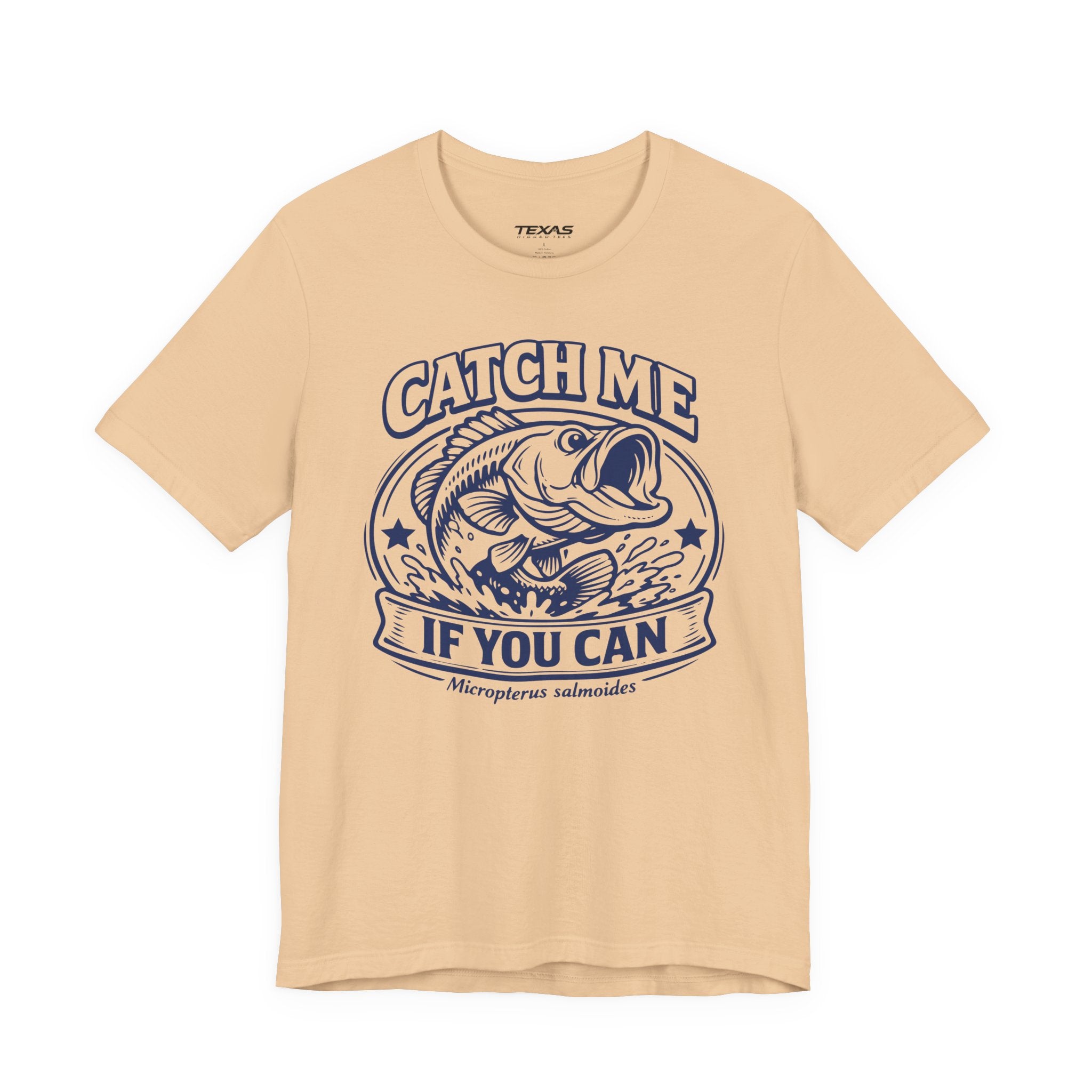 Catch Me If You Can — Unisex Cotton Tee