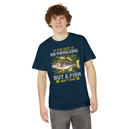 I’ve Got 99 Problems But a Fish Ain’t One — Unisex DryBlend® T-Shirt