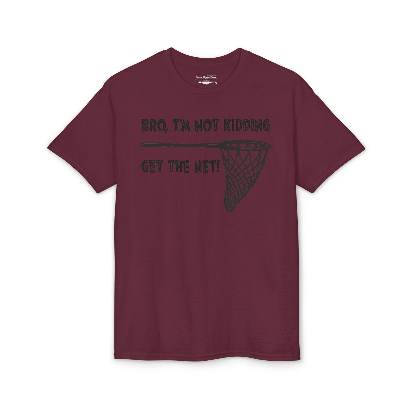 Get the Net — Unisex DryBlend® T-Shirt