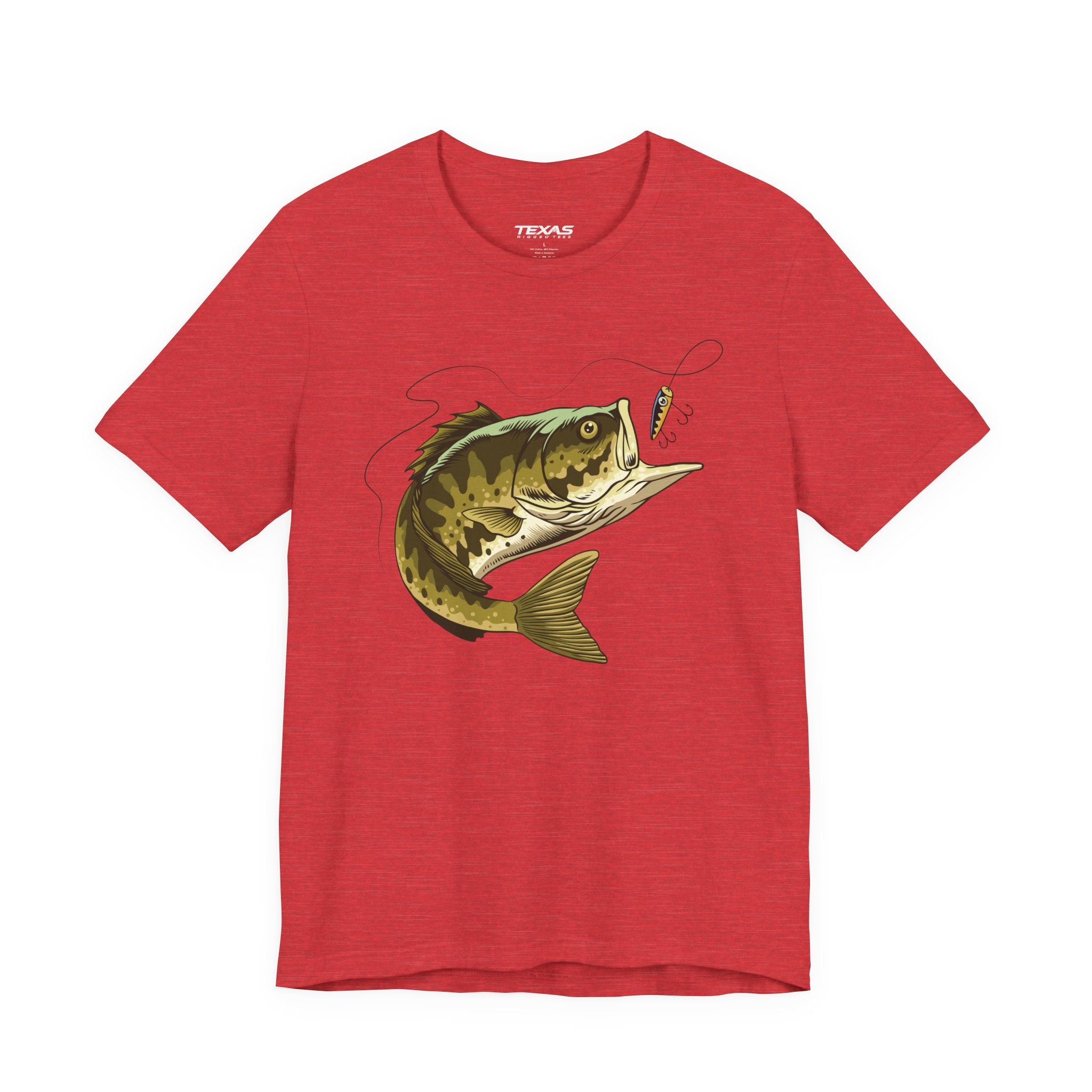 Largemouth Bass — Unisex Cotton Tee