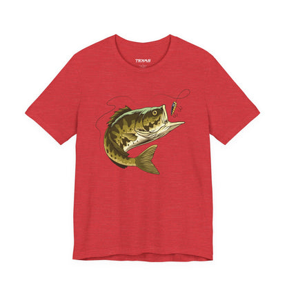 Largemouth Bass — Unisex Cotton Tee