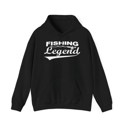 Fishing Legend — Unisex Hooded Sweatshirt