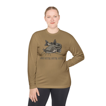 Here Kitty, Kitty, Kitty — Unisex Long Sleeve T-Shirt