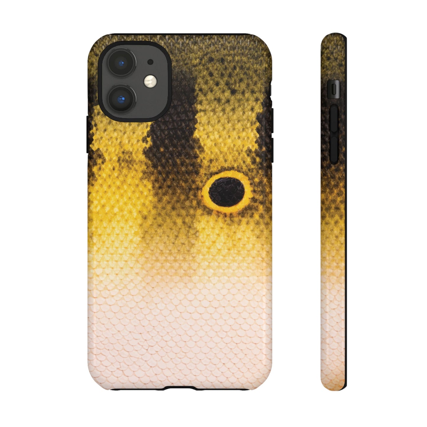 Peacock Bass — Tough Phone Case (iPhone)