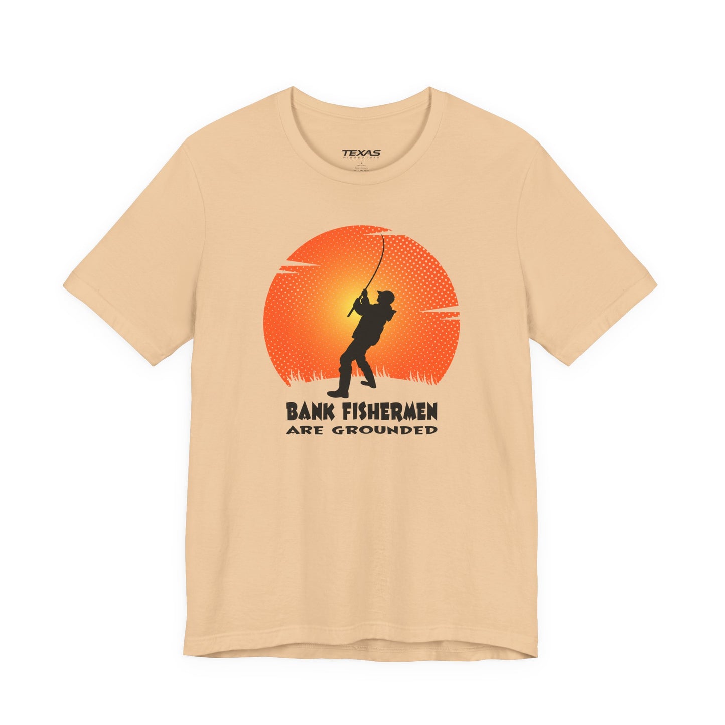 Bank Fishermen Are Grounded — Unisex Cotton Tee