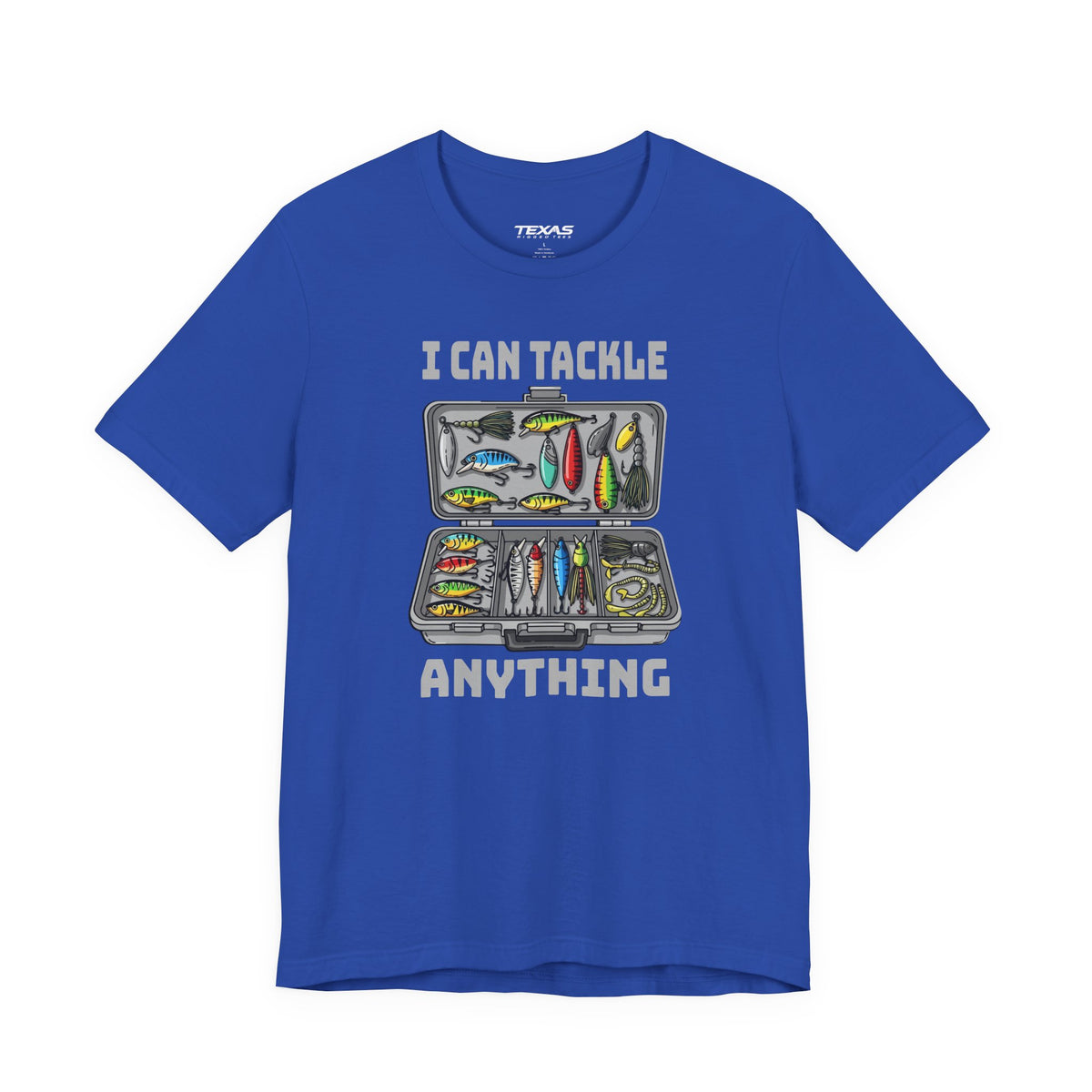 I Can Tackle Anything — Unisex Cotton Tee