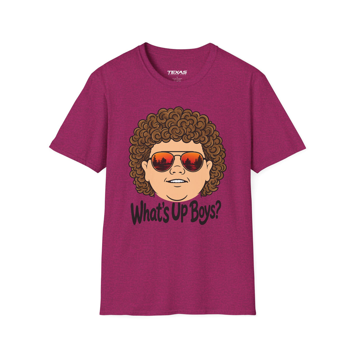 What’s Up Boys? — Unisex Cotton Tee