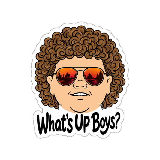 What’s Up Boys? — Die-Cut Decal