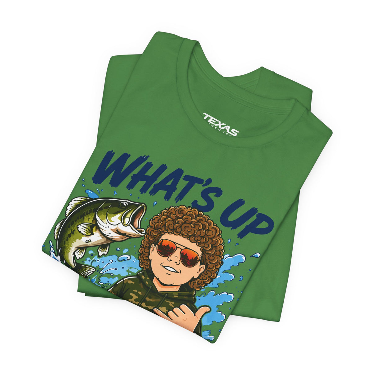 What’s Up Boys? Hang Loose — Unisex Cotton Tee