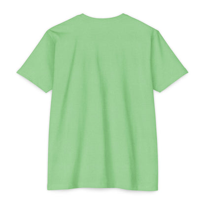 Lake Arlington — Unisex Cotton-Poly Blend T-Shirt