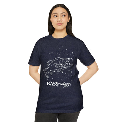 BASStrology — Unisex Cotton-Poly Blend T-Shirt