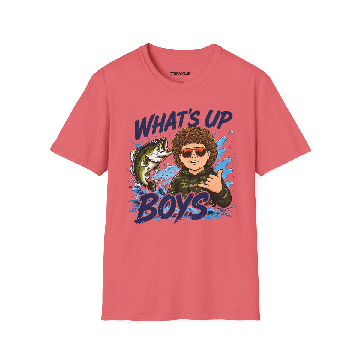 What’s Up Boys? Hang Loose — Unisex Cotton Tee