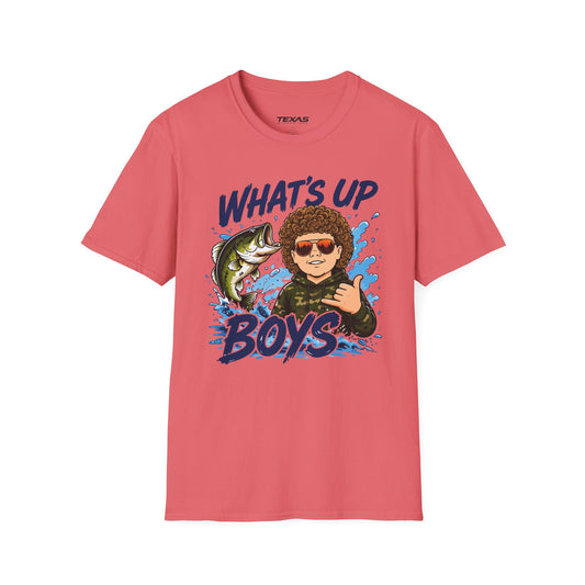 What’s Up Boys? Hang Loose — Unisex Cotton Tee