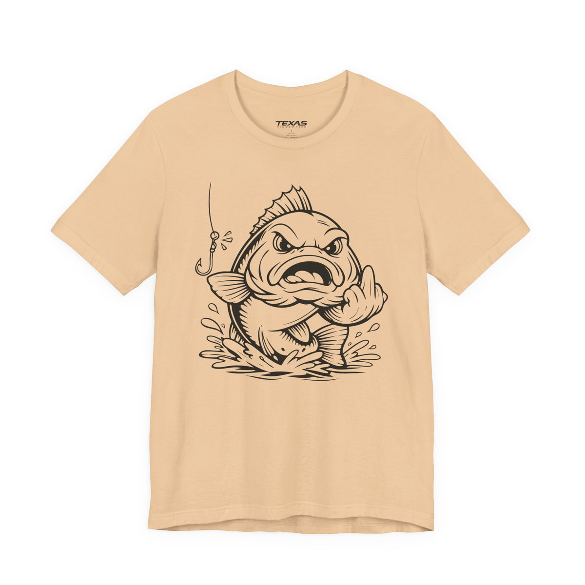 Flipping the Fin — Unisex Cotton Tee