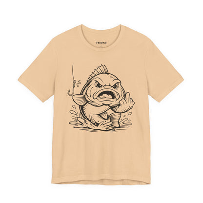 Flipping the Fin — Unisex Cotton Tee