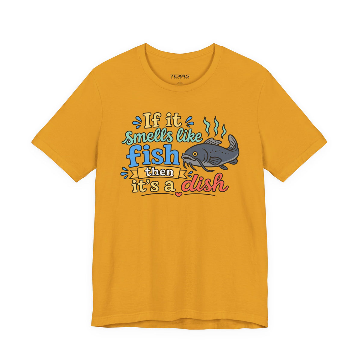If it smells like fish — Unisex Cotton Tee