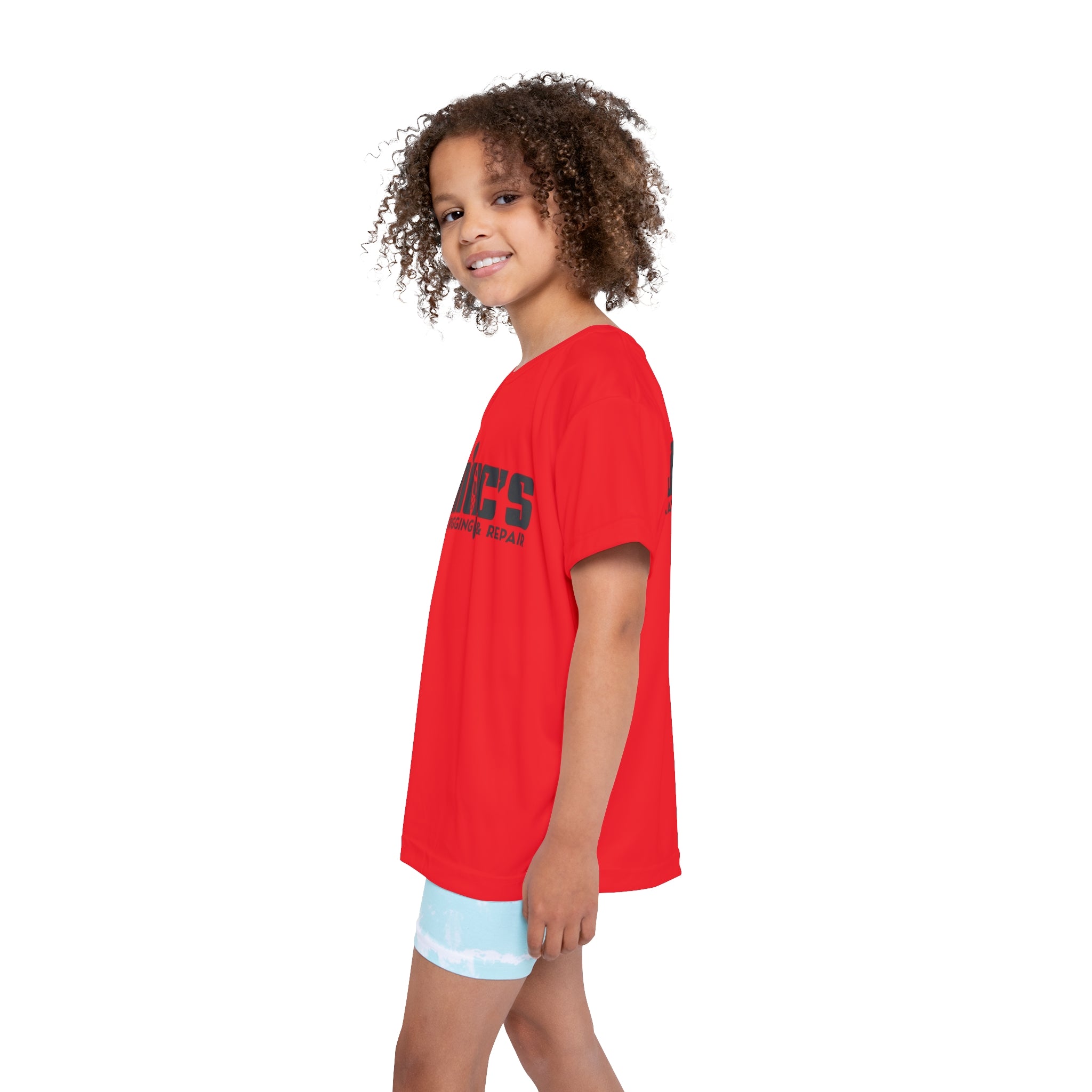 JR Mocaby Kid's Jersey Red