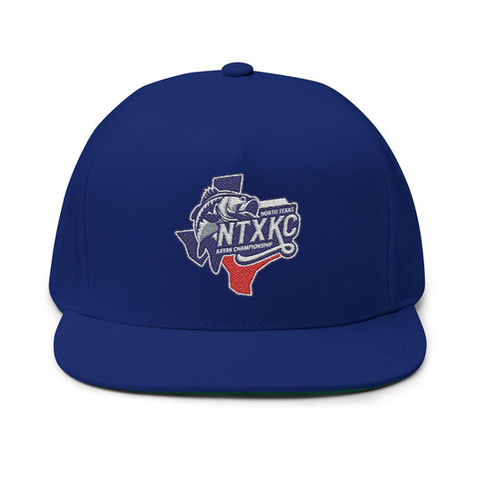 North Texas Kayak Championship — Embroidered Flat Bill Cap