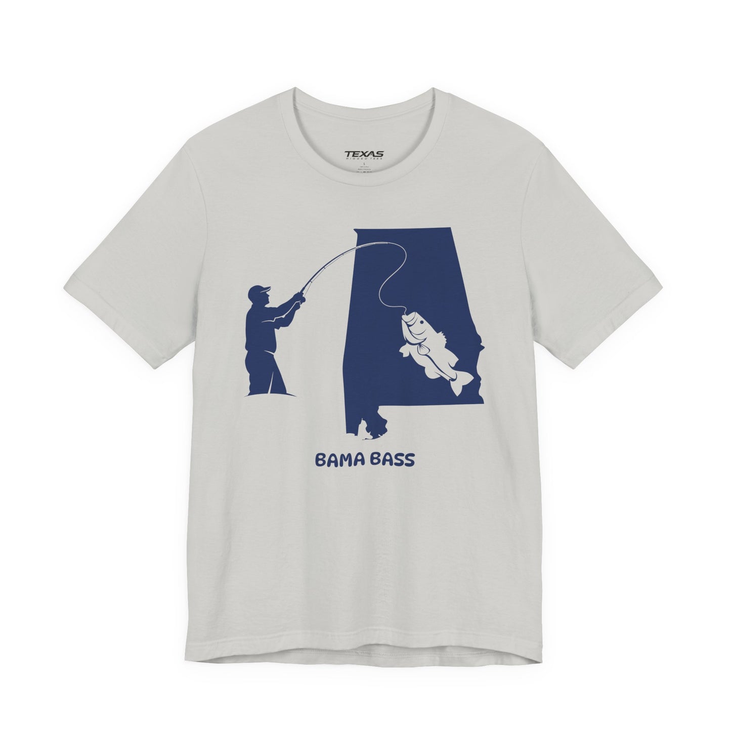 Bama Bass — Unisex Cotton Tee