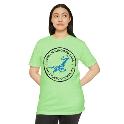 Possum Kingdom Lake — Unisex Cotton-Poly Blend T-Shirt
