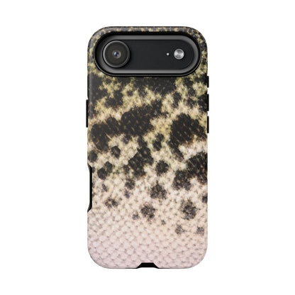 Black Crappie — Tough Phone Case (iPhone)