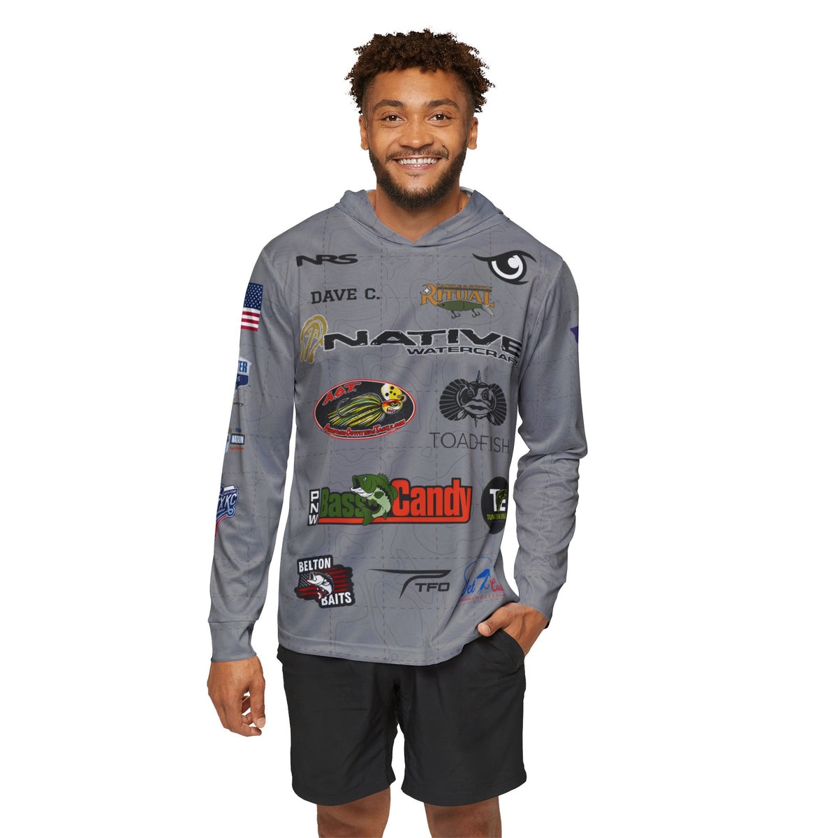 Dave Carrasco Jersey Medium Gray Updated
