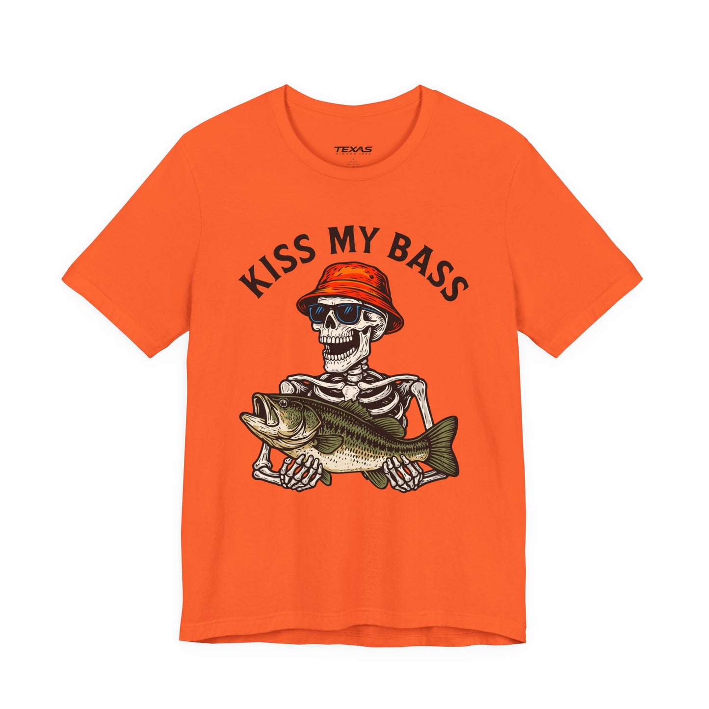 Kiss My Bass — Unisex Cotton Tee