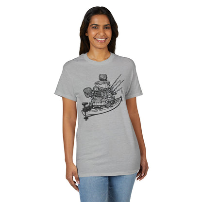 Minimal Setup — Unisex DryBlend® T-Shirt