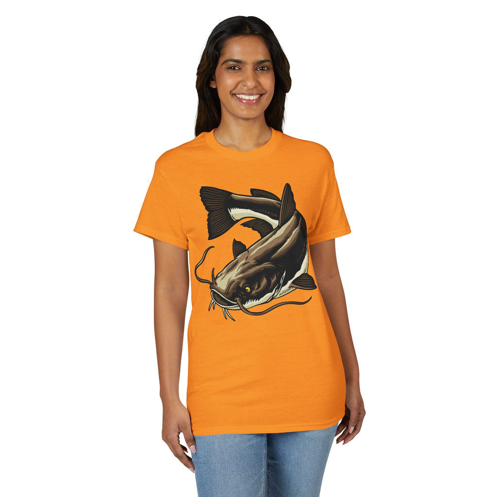Mean Ol’ Catfish — Unisex DryBlend® T-Shirt