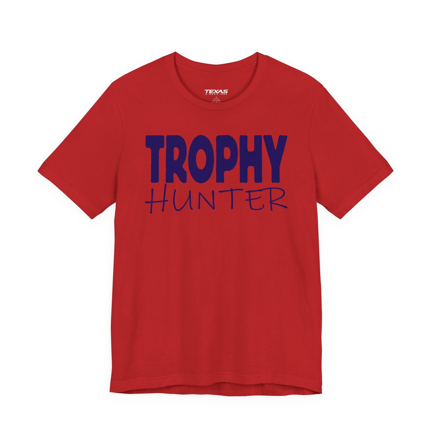 Trophy Hunter — Unisex Cotton Tee