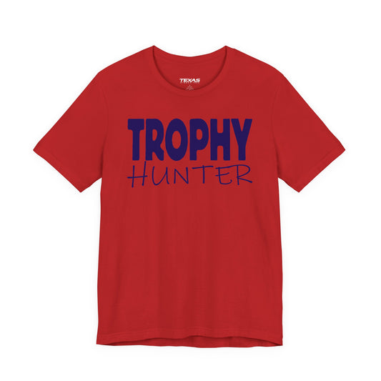 Trophy Hunter — Unisex Cotton Tee