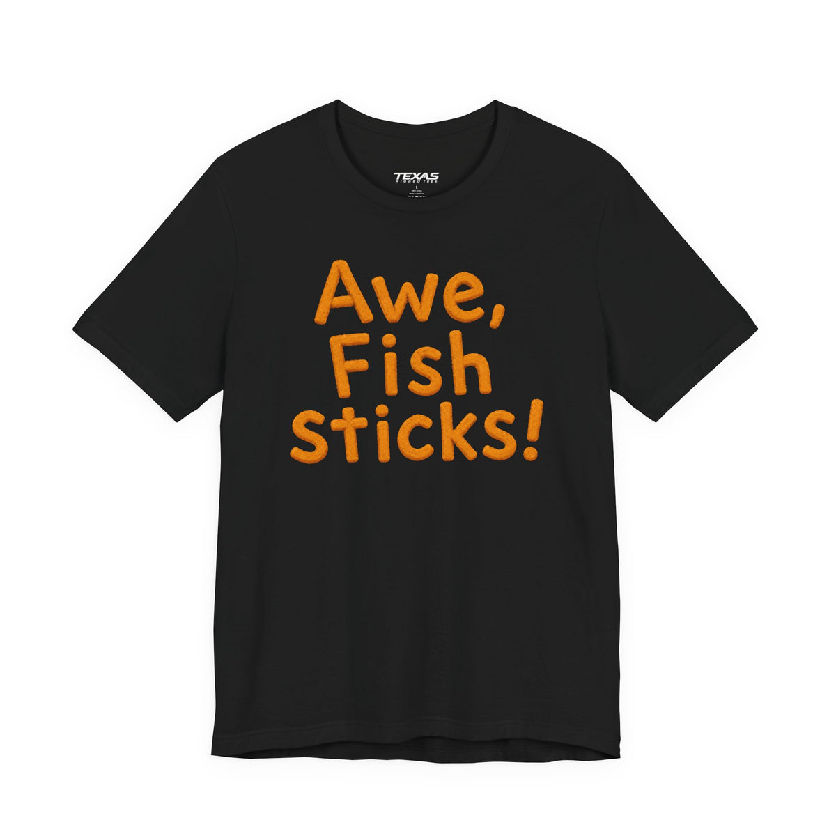 Awe, Fish Sticks! — Unisex Cotton Tee
