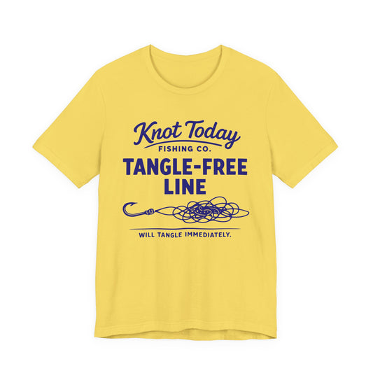 Knot Today Fishing Co. — Unisex Cotton Tee