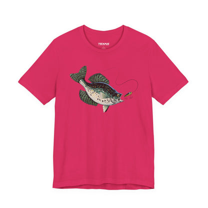 Crappie — Unisex Cotton Tee