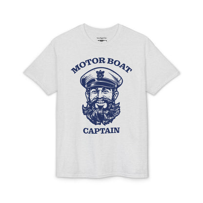 Motor Boat Captain — Unisex DryBlend® T-Shirt