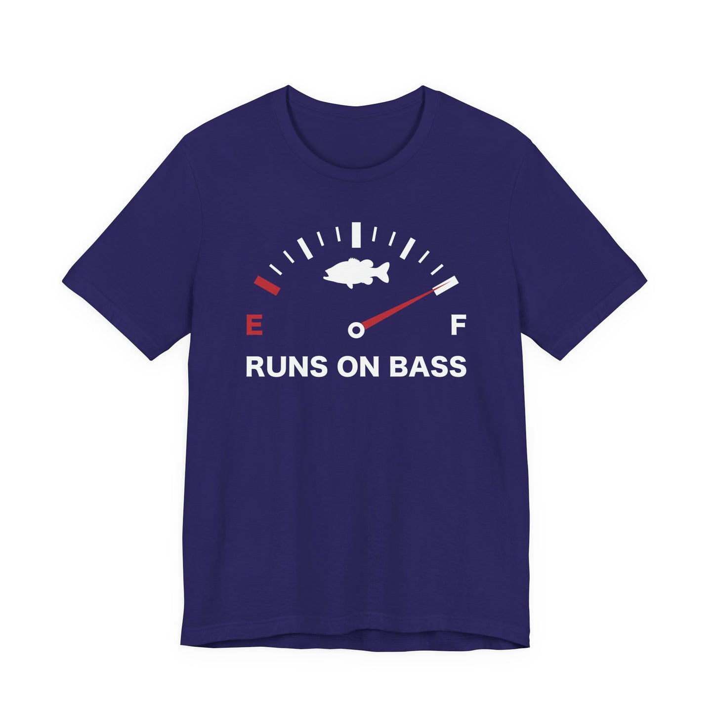 Runs on Bass — Unisex Cotton Tee