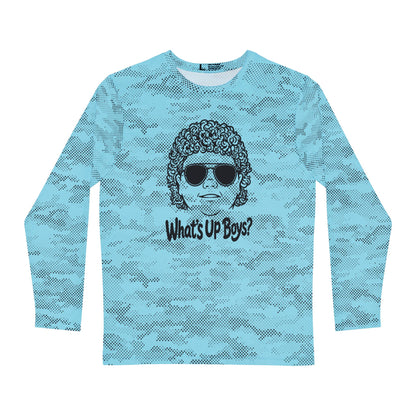 What’s Up Boys? — Unisex Long Sleeve (SPF 50+)