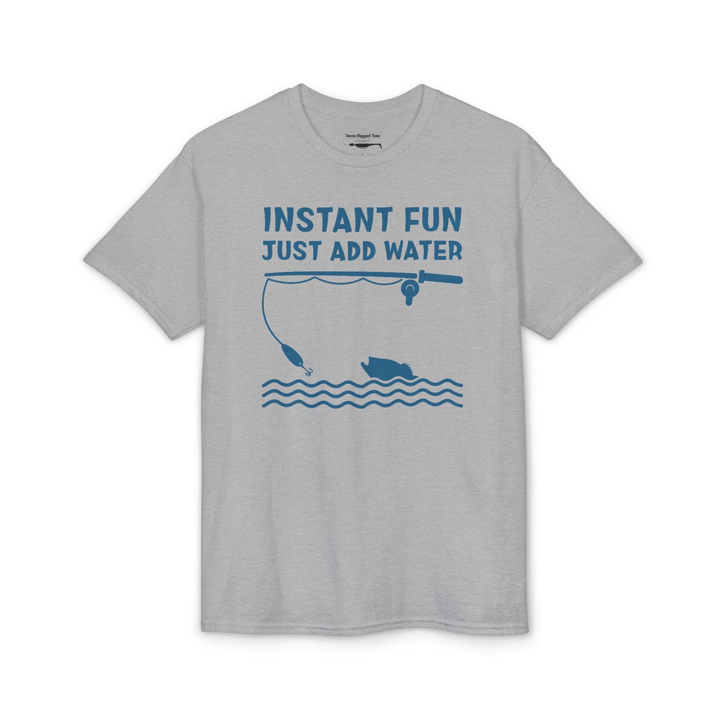 Instant Fun, Just Add Water — Unisex DryBlend® T-Shirt