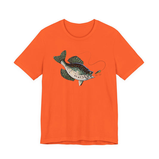 Crappie — Unisex Cotton Tee