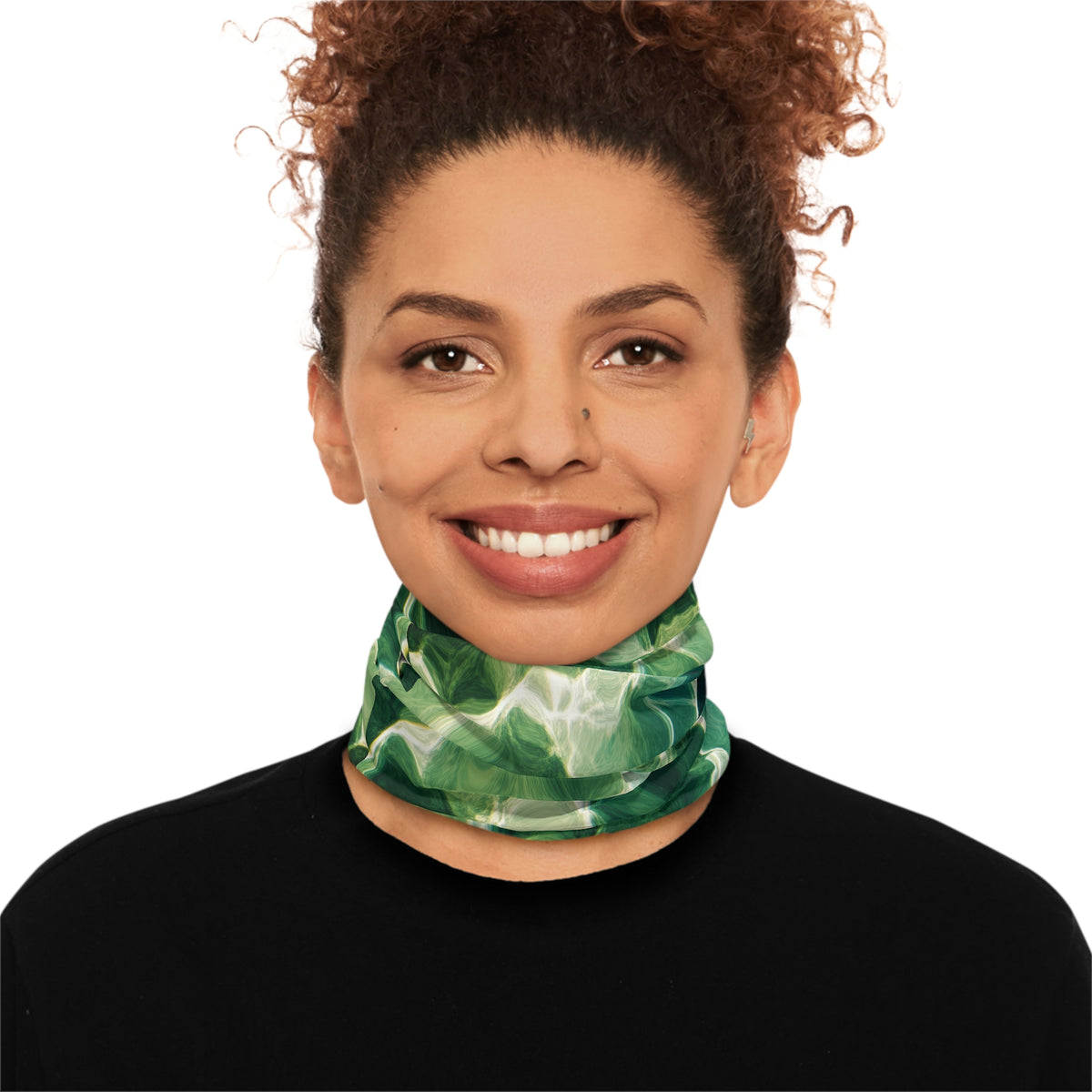 Water Reflections — Unisex Neck Gaiter (SPF 50+)