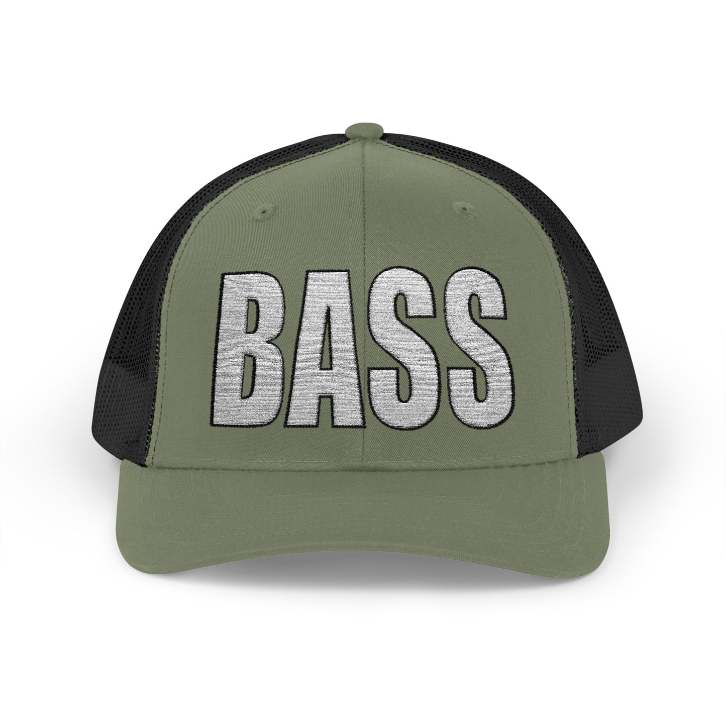 BASS — Embroidered Baseball Cap